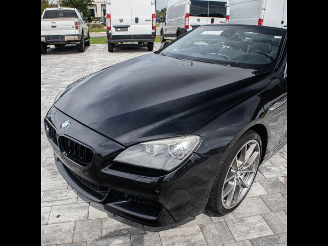 2012 BMW 6 Series 650i