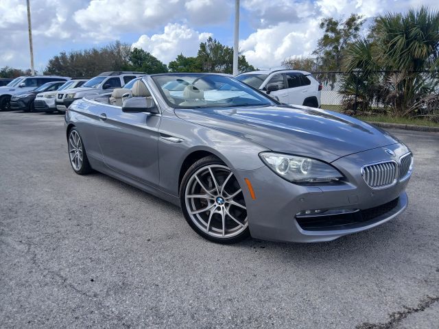 2012 BMW 6 Series 650i