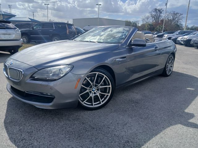 2012 BMW 6 Series 650i