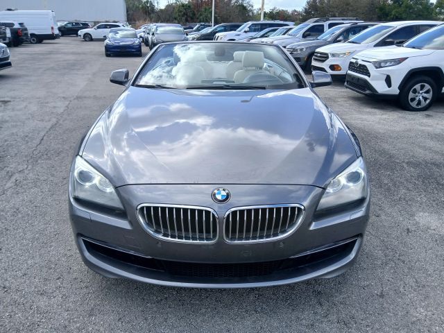 2012 BMW 6 Series 650i