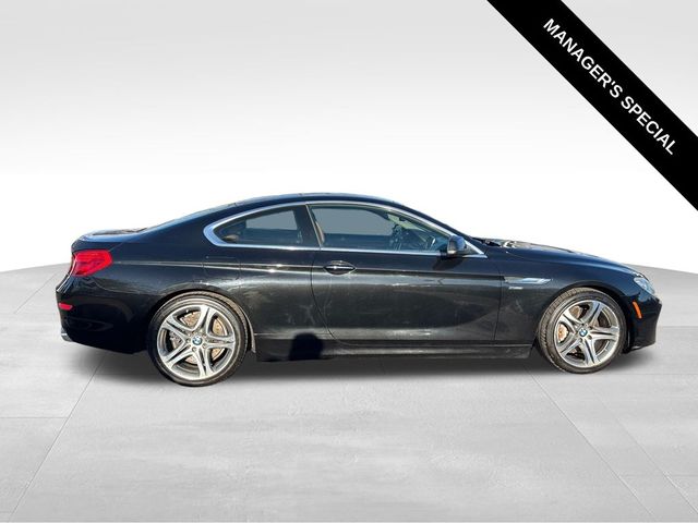 2012 BMW 6 Series 650i xDrive