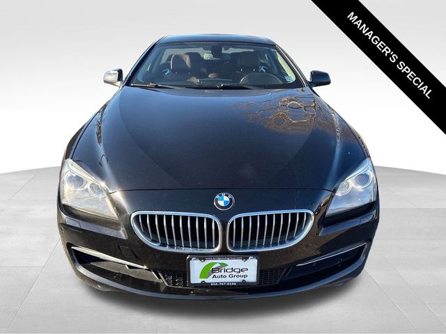2012 BMW 6 Series 650i xDrive