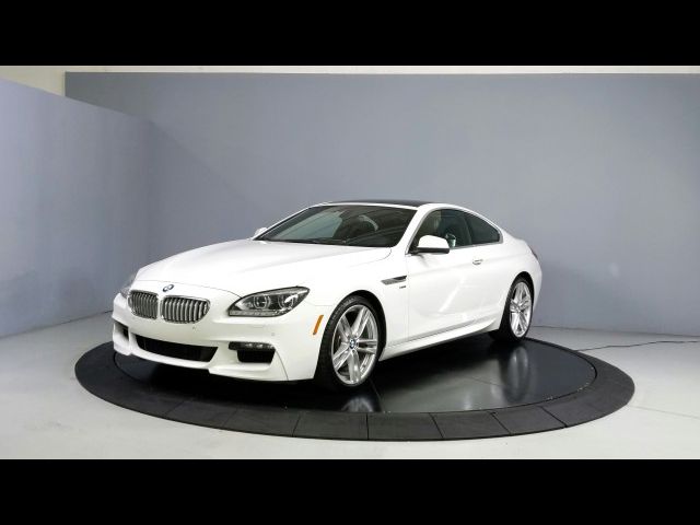 2012 BMW 6 Series 650i xDrive