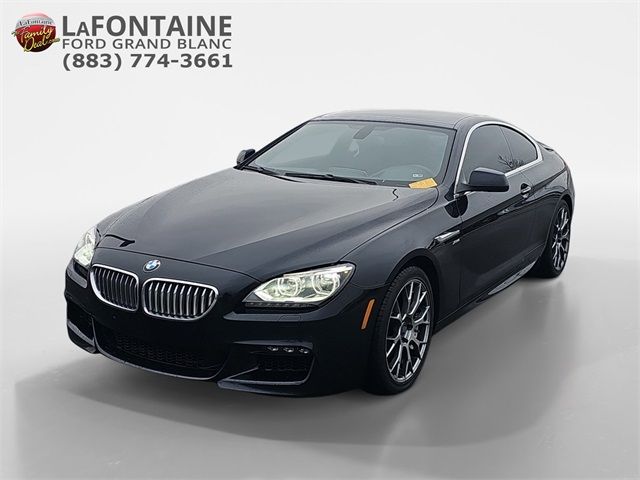 2012 BMW 6 Series 650i xDrive