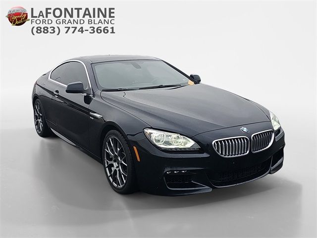 2012 BMW 6 Series 650i xDrive