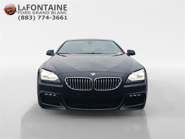 2012 BMW 6 Series 650i xDrive