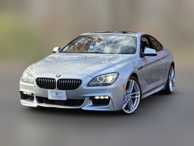 2012 BMW 6 Series 650i xDrive