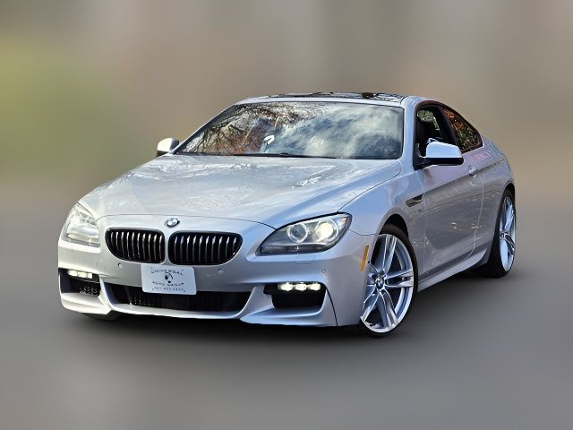 2012 BMW 6 Series 650i xDrive