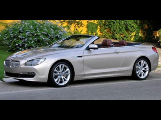 2012 BMW 6 Series 650i xDrive