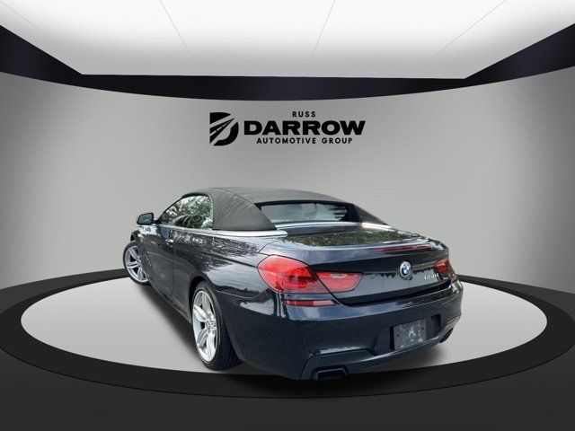 2012 BMW 6 Series 650i xDrive