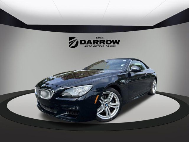 2012 BMW 6 Series 650i xDrive