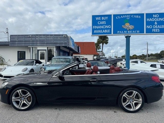 2012 BMW 6 Series 650i xDrive