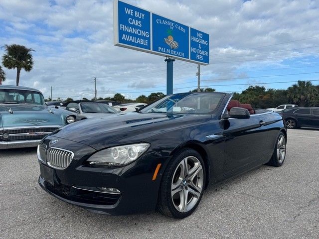 2012 BMW 6 Series 650i xDrive