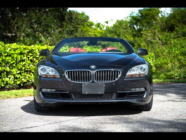 2012 BMW 6 Series 650i xDrive