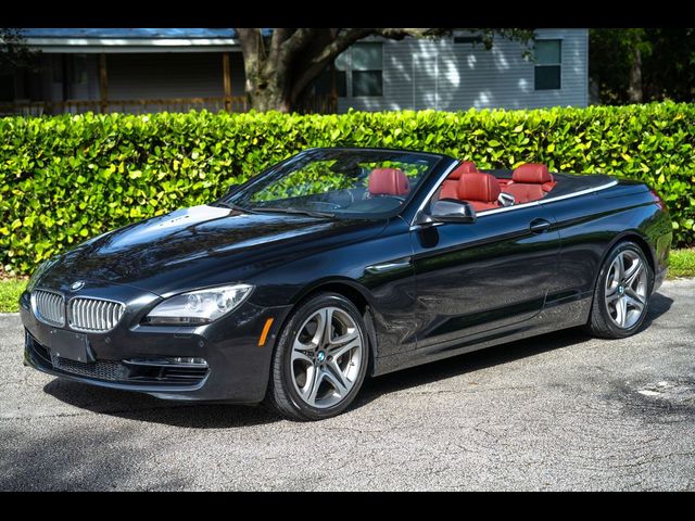 2012 BMW 6 Series 650i xDrive