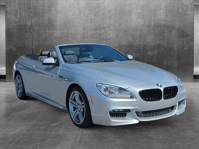 2012 BMW 6 Series 650i xDrive