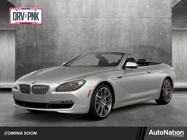 2012 BMW 6 Series 650i xDrive