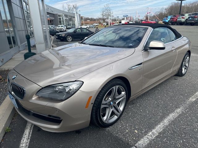 2012 BMW 6 Series 650i xDrive