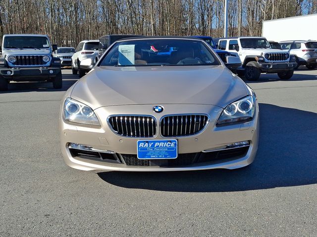 2012 BMW 6 Series 650i xDrive