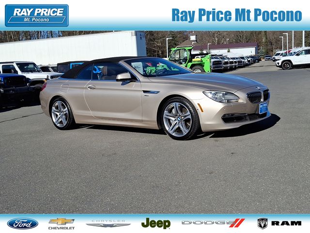 2012 BMW 6 Series 650i xDrive