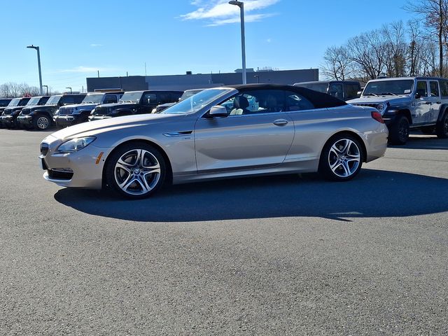 2012 BMW 6 Series 650i xDrive