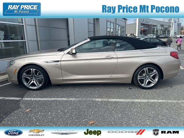 2012 BMW 6 Series 650i xDrive