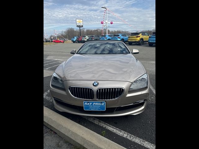 2012 BMW 6 Series 650i xDrive