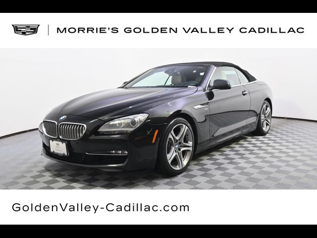 2012 BMW 6 Series 650i xDrive