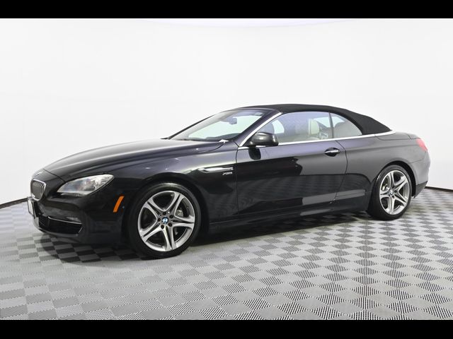 2012 BMW 6 Series 650i xDrive