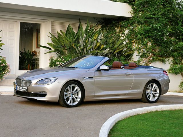 2012 BMW 6 Series 650i xDrive