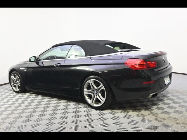 2012 BMW 6 Series 650i xDrive