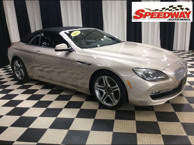 2012 BMW 6 Series 650i xDrive