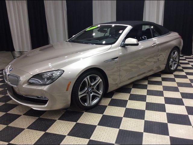 2012 BMW 6 Series 650i xDrive