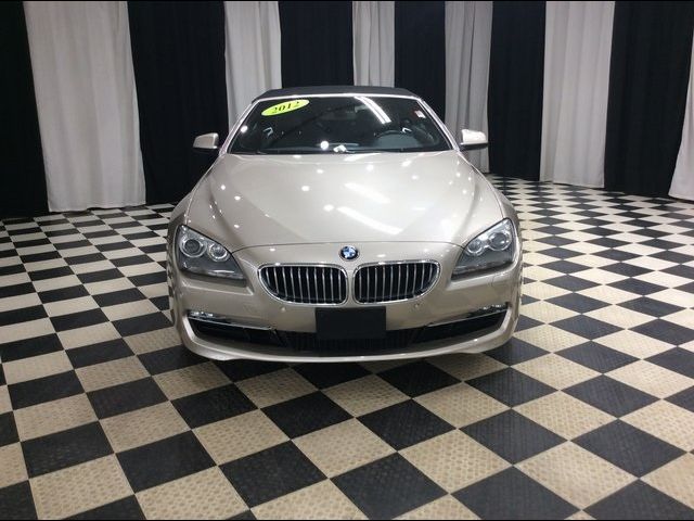 2012 BMW 6 Series 650i xDrive