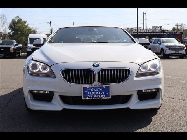 2012 BMW 6 Series 650i xDrive