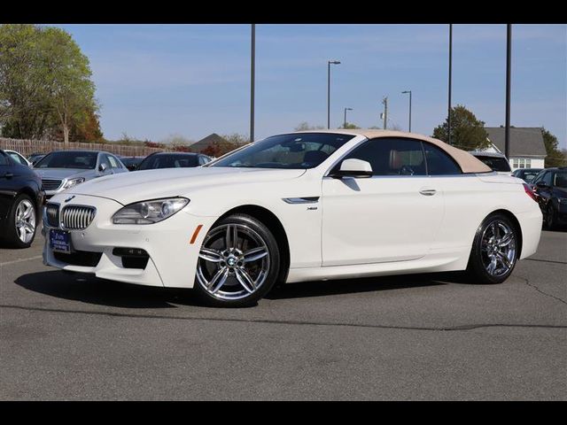 2012 BMW 6 Series 650i xDrive