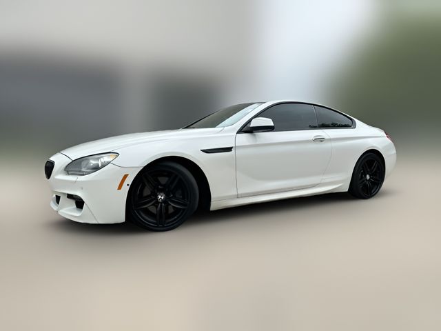 2012 BMW 6 Series 650i xDrive