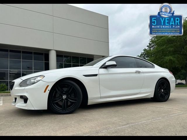 2012 BMW 6 Series 650i xDrive