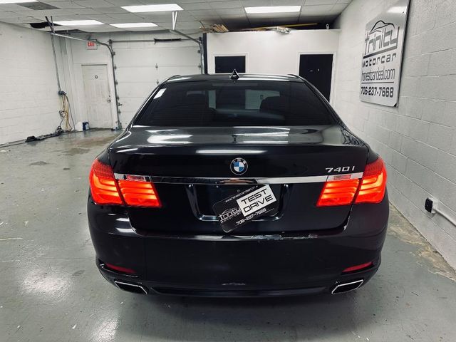 2012 BMW 7 Series 740i