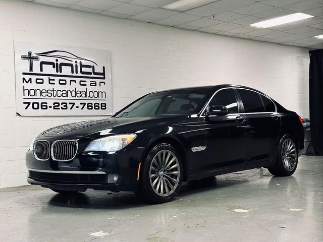 2012 BMW 7 Series 740i