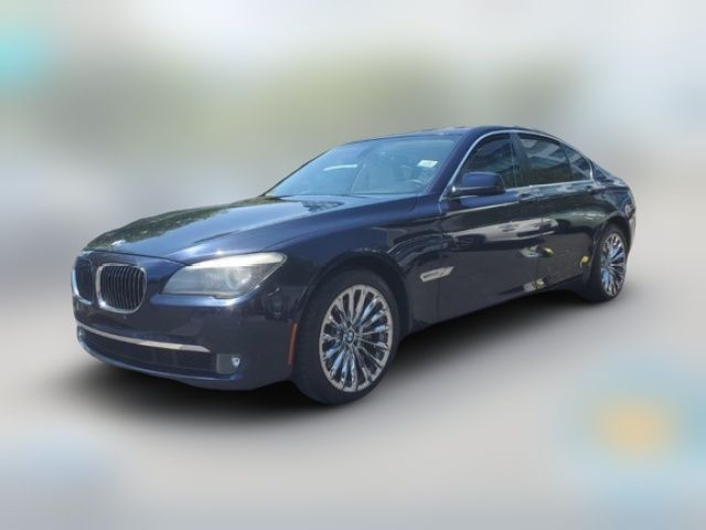 2012 BMW 7 Series 740i