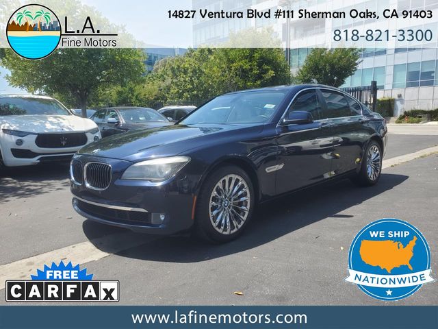 2012 BMW 7 Series 740i