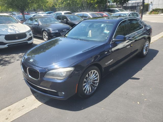 2012 BMW 7 Series 740i