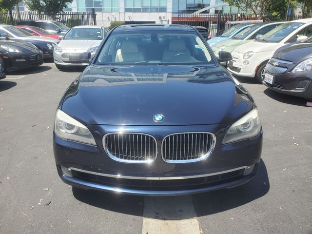 2012 BMW 7 Series 740i