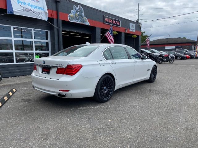 2012 BMW 7 Series 750Li