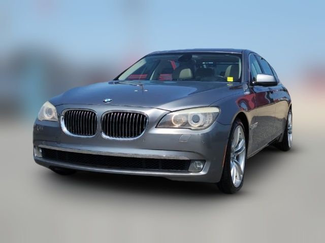 2012 BMW 7 Series 750Li