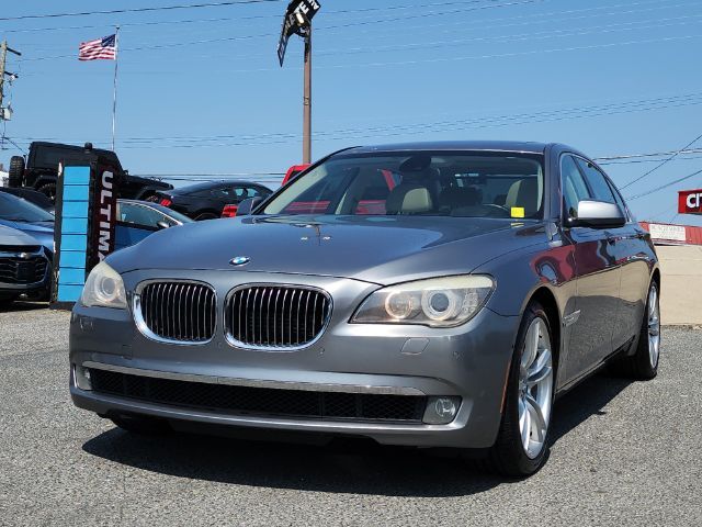 2012 BMW 7 Series 750Li