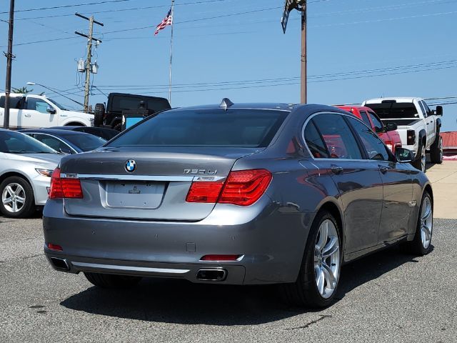 2012 BMW 7 Series 750Li