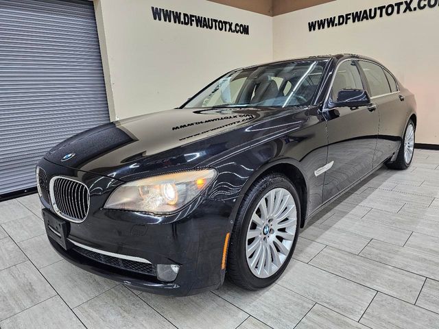 2012 BMW 7 Series 750Li