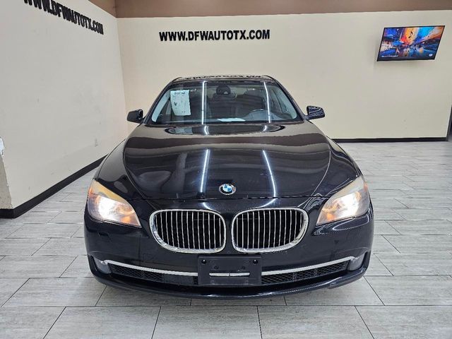 2012 BMW 7 Series 750Li